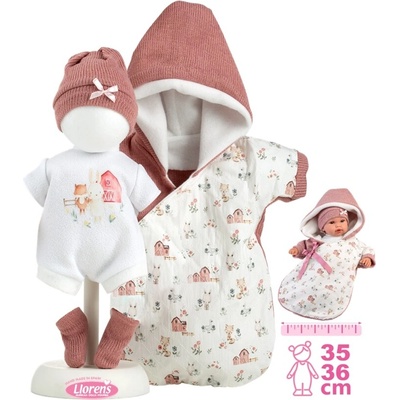 Llorens M636-50 obleček pro miminko New Born 35-36 cm – Hledejceny.cz