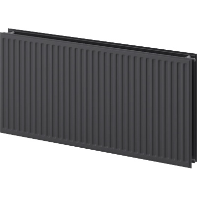 Mexen CH20 Хигиенен панелен радиатор 400 x 1400 мм, странично свързване, 1113 W, антрацит - W420H-040-140-66 (W420H-040-140-66)
