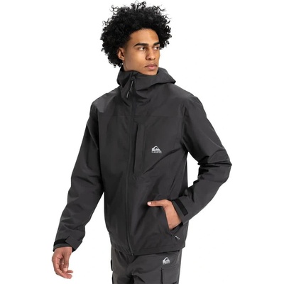 Quiksilver Анорак Quiksilver Overcast 10K parka - Black (Tarmac)