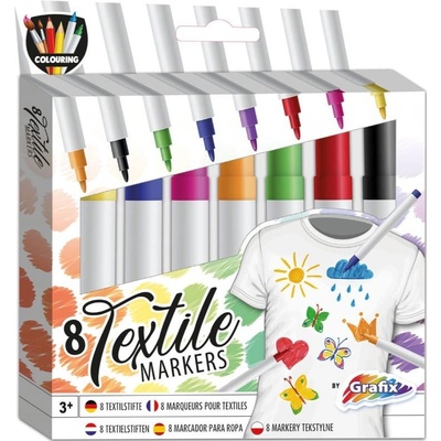 Lamps Fixky na textil 8ks