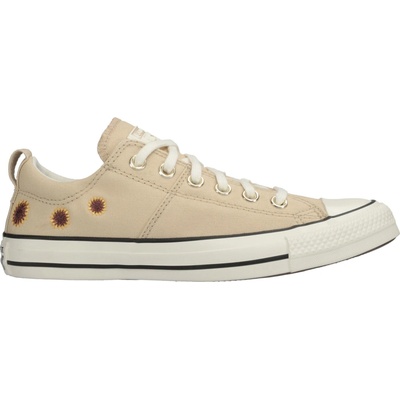 Converse dámske nízke tenisky CHUCK TAYLOR ALL STAR MADISON béžová biela čierna