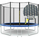 Vista fit Top-Sport Батут за градина 427 см с uv защита и стълба top sport ln-2360-14 (ln-2360-14 ft)