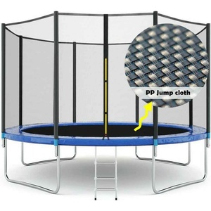 Vista fit Top-Sport Батут за градина 427 см с uv защита и стълба top sport ln-2360-14 (ln-2360-14 ft)