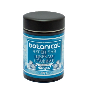 Botanical Студен Чай - Черен чай, Цвекло и Стафиди, Botanical, 180 gr (B98)