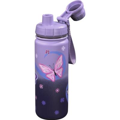 Step by Step izolovaná fľaška na nápoj z nerezovej ocele 500 ml Sweet Butterfly