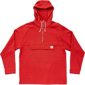 Devold Archive Anorak Размер: L / Цвят: червен