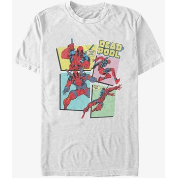 ZOOT. Fan Бяла унисекс тениска Marvel DP 90's Group Panels ZOOT. Fan | Byal | МЪЖЕ | S