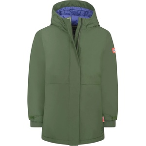 Trollkids Детско палто Trollkids Girl's Hovden Coat - Ivy / Dark Purple - размер 152 (EU) (703-6156-0118)