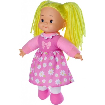 Simba Růžové šaty pro hadrovou panenku Dolly 38 cm