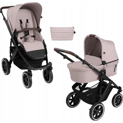 ABC Design Salsa 4 Air berry 2024 + adaptér pro autosedačku