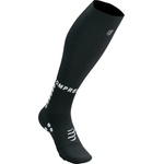 Compressport Компресионни чорапи Compressport Full Socks Recovery 2.0 Compression socks - Black / White - размер 2L (204-9974-0114)