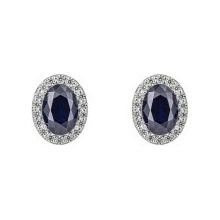 Diamonfire Stříbrné náušnice E6186