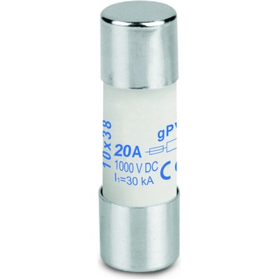 WEIDMÜLLER Bezpečnostní pojistka, gPV, 20 A, 10 x 38 mm 2783280000