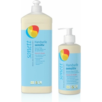 Sonett Penové mydlo Sensitive s dávkovačom 200 ml