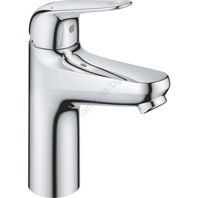 GROHE 24326001 - Смесител за умивалник swift dn 15, размер m, хром с висок блясък (gh1264)