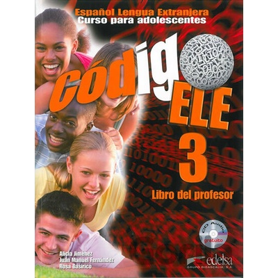 Código ELE 3 Příručka učitele + CD
