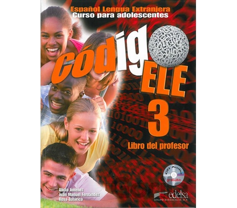 Código ELE 3 Příručka učitele + CD