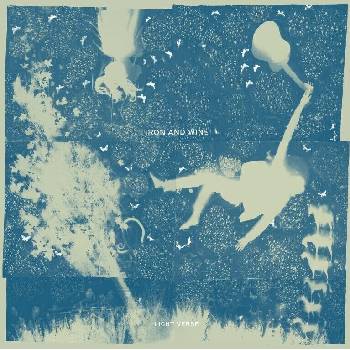 Iron and Wine - Light Verse (Blue Speckled Coloured) (LP) (98787161502)