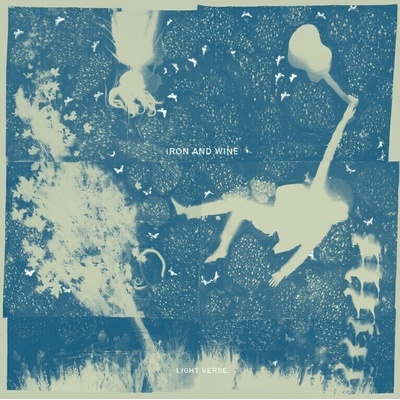Iron and Wine - Light Verse (Blue Speckled Coloured) (LP) (98787161502)