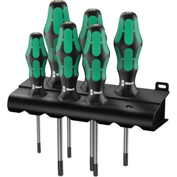 Wera Комплект отвертки за работилница от 6 части, Wera 367/6 TORX® BO TORX BO (05138250001) (05138250001) (05138250001)