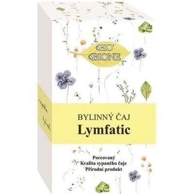 BIONE Bylinný čaj Lymfatic 40 g