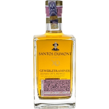 Santos Dumont XO Gewürztraminer 40% 0,7 l (holá láhev)