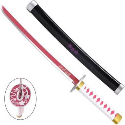 Katana Mini Bamboo Demon Slayer Shinobu černá