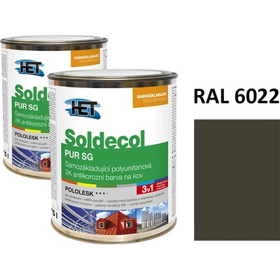 Soldecol PUR SG 0,75L RAL 6022