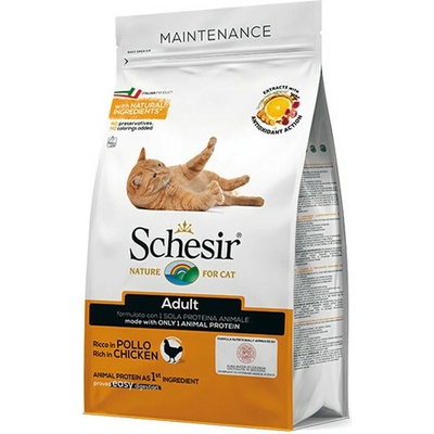 Schesir Adult Kuracie s ryžou 1,5 kg
