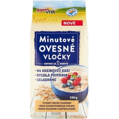 Bonavita Minútové ovsené vločky 350 g