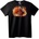 NOONEBRAND Тениска Пламтяща ръка аниме - 5XL, Black