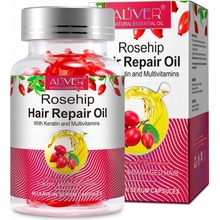 Aliver Rosehip Hair Repair Oil Capsules olejové kapsule na vlasy 40 ks