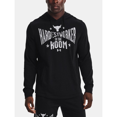 Under Armour UA Project Rock Terry Hoodie Sweatshirt Under Armour | Cheren | МЪЖЕ | M