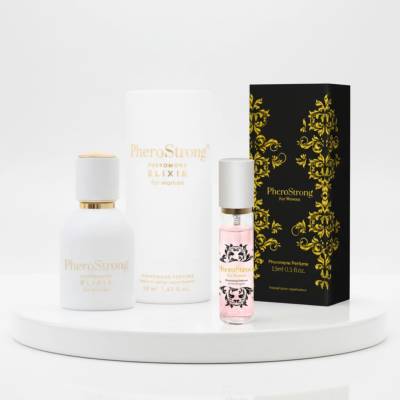 PheroStrong Feromonový elixír pro ženy 50 ml