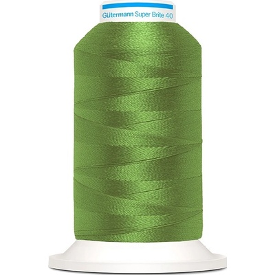 Gutermann Vyšívacia niť Gütermann Super Brite Polyester 40 1000 m - 5509
