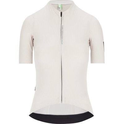 Q36.5 Дамска фланелка с къс ръкав за колоездене Q36.5 Women's Dottore Pro Jersey Cycling jersey - Optic White (156-2425-0314)