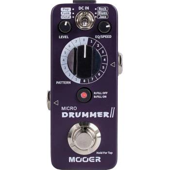 MOOER Micro Drummer II Ефект за китара (ME MICRO DRUMMER II)