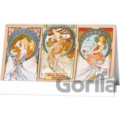 Alfons Mucha stolní Baloušek 2027