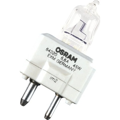 Osram Halogénová žiarovka GY9,5 30W 230V číra 64322