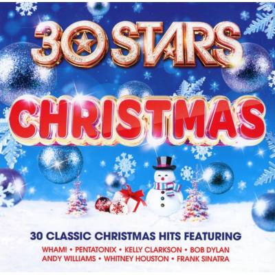VARIOUS - 30 STARS: CHRISTMAS CD