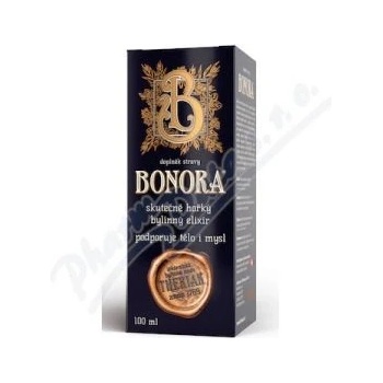 BONORA skutečně hořký bylinný elixír 100 ml