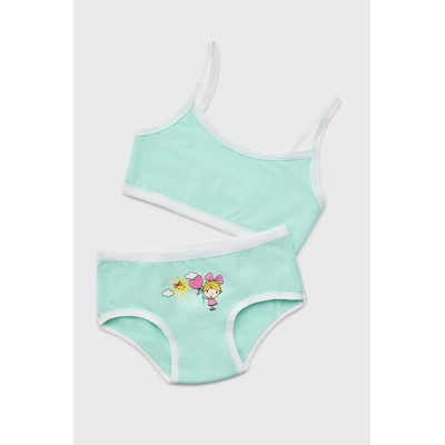 Jadea Сет от потник и бикини за момичета Bambolina (824_set)