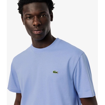 Lacoste Тениска Lacoste Men's Regular Fit Small Logo T-Shirt - Delphinium 5QD