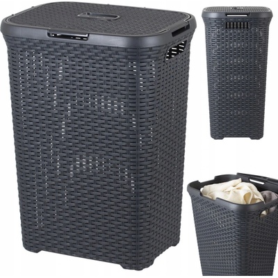 Curver Natural Style 60L tmavě šedý