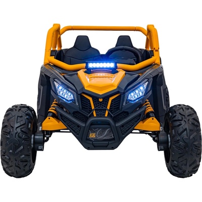 Joko elektrické autíčko Buggy SR Super 66 4x4 24V žltá