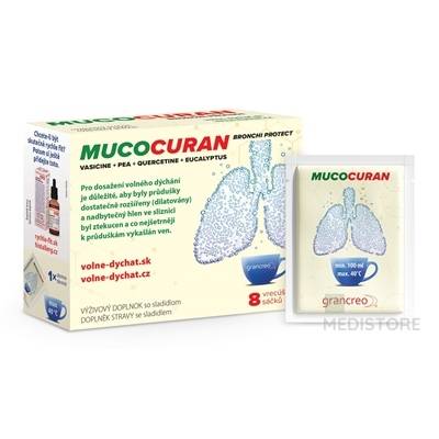 MUCOCURAN vrecúška 1x8 ks Salix s.r.l.