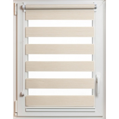 Garnyze-levneCZ Roleta Den a noc Mini Standard DN75 70 x 150 cm