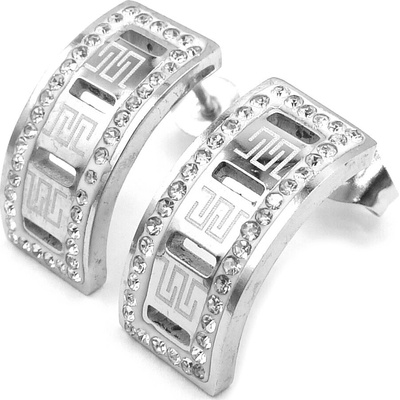Steel Jewelry Náušnice NS250138