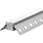 ULTRALUX ПРОФИЛ ultralux ЗА led ЛЕНТА ВГРАЖДАНЕ apg333 ВЪНШЕН ЪГЪЛ 13мм 3м (apg333)