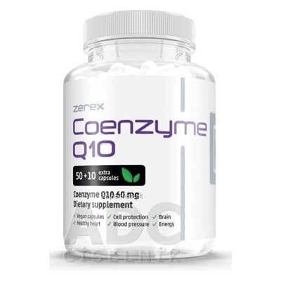 Zerex Koenzým Q10 60 mg kapsúl 60 ks